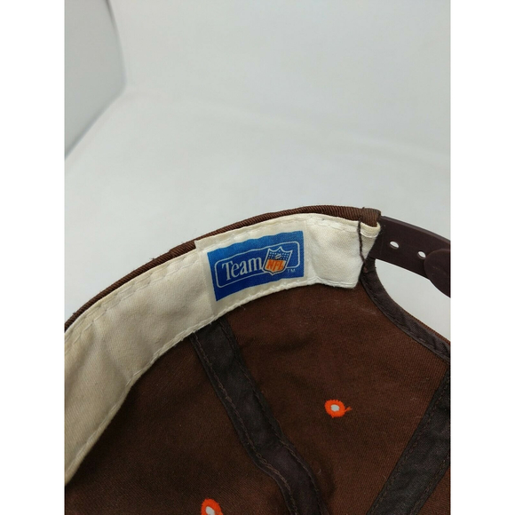 Cleveland Browns Sports Specialties Helmet Logo Snapback NFL Cap Hat VTG 90s - Picture 9 of 10